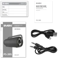Портативная колонка Sven PS-395 40 Вт/ Черный photo 9