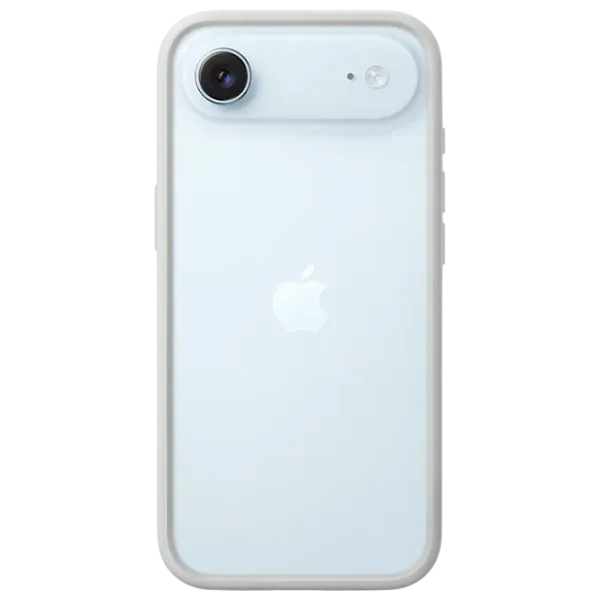 Husă pentru smartphone Apple iPhone Air Apple / Bumper / Silicon / Light Gray photo 1
