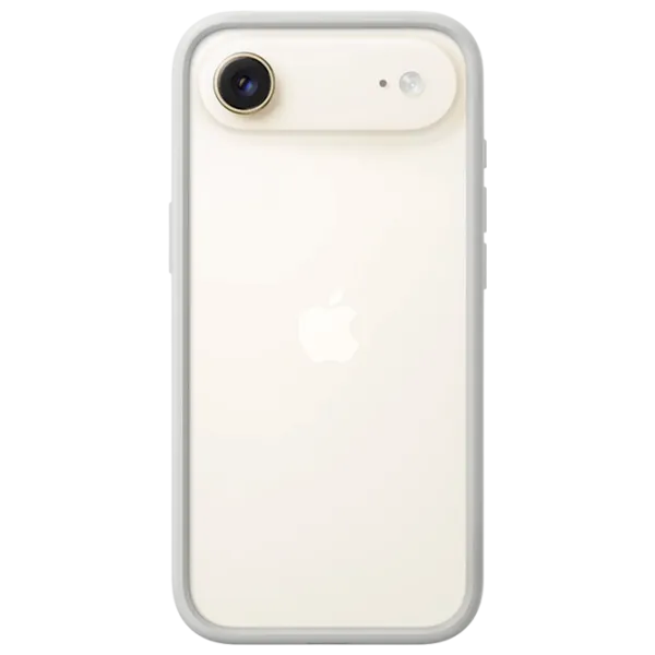 Husă pentru smartphone Apple iPhone Air Apple / Bumper / Silicon / Light Gray photo 2