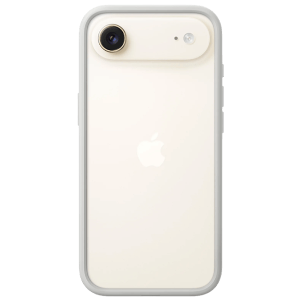 Husă pentru smartphone Apple iPhone Air Apple / Bumper / Silicon / Light Gray photo 2