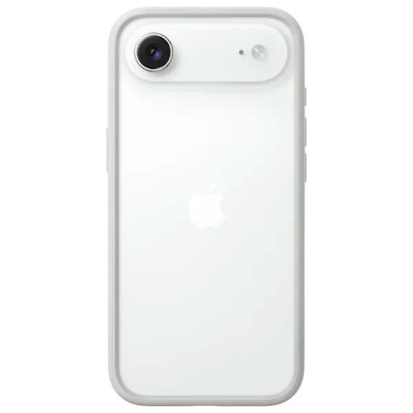 Husă pentru smartphone Apple iPhone Air Apple / Bumper / Silicon / Light Gray photo 3