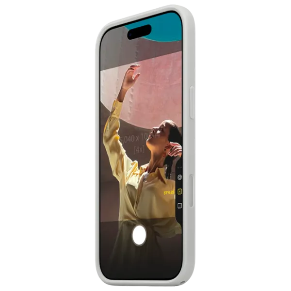 Husă pentru smartphone Apple iPhone Air Apple / Bumper / Silicon / Light Gray photo 5
