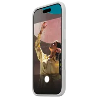 Чехол для смартфона Apple iPhone Air Apple / Bumper / Силикон / Светло Серый photo 5