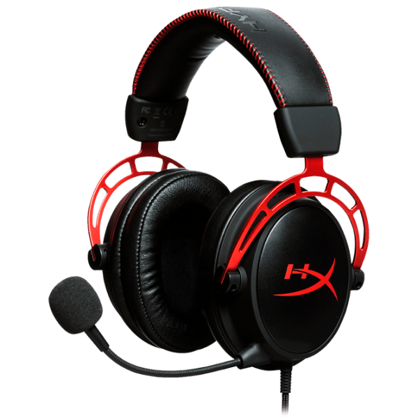 Căști HyperX Cloud Alpha Red Cu fir/ Gaming photo 1