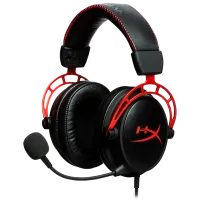 Наушники HyperX Cloud Alpha Красный Проводная/ Игровой