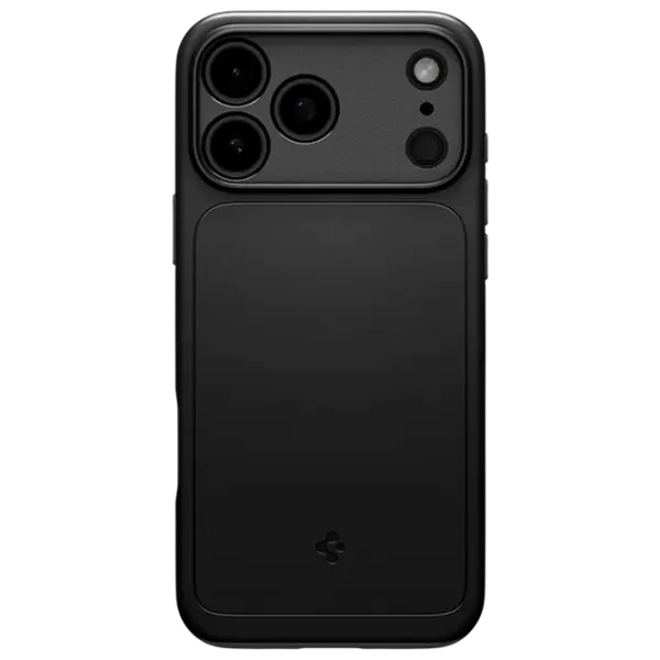 Чехол для смартфона Apple iPhone 17 Pro Spigen / MagSafe Back / Силикон / Матовый Черный photo 1
