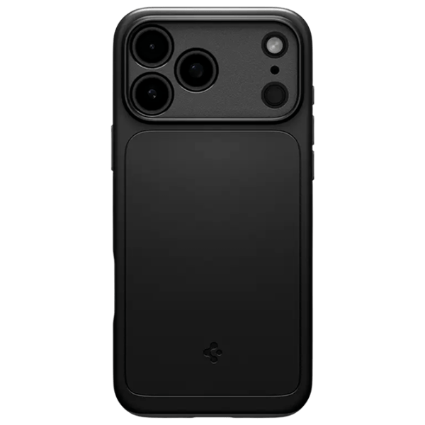 Чехол для смартфона Apple iPhone 17 Pro Spigen / MagSafe Back / Силикон / Матовый Черный photo 1