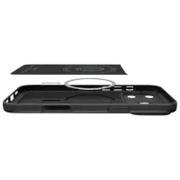 Husă pentru smartphone Apple iPhone 17 Pro Spigen / MagSafe Back / Silicon / Matte Black photo 2