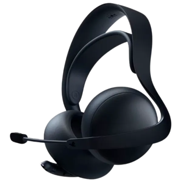 Наушники Sony Pulse Elite Черный Черный Беспроводные/ Игровой photo 1
