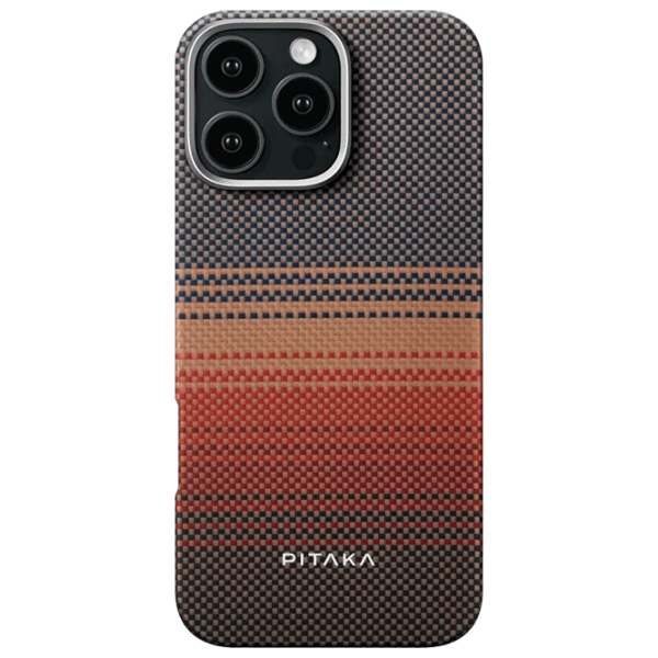 Husă pentru smartphone Apple iPhone 16 Pro Pitaka / MagSafe Back / PC / Sunset photo 1