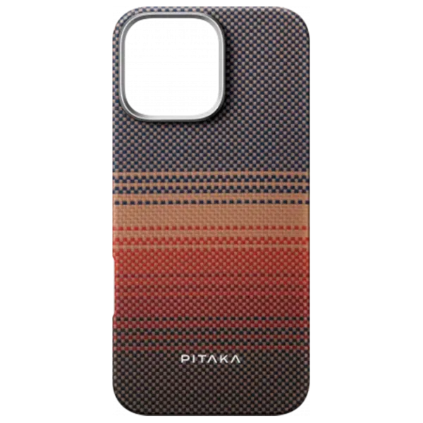 Husă pentru smartphone Apple iPhone 16 Pro Pitaka / MagSafe Back / PC / Sunset photo 4
