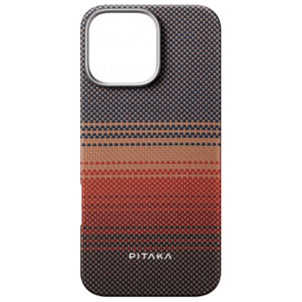 Husă pentru smartphone Apple iPhone 16 Pro Pitaka / MagSafe Back / PC / Sunset photo 4