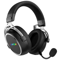 Căști Hator Hyperpunk 3 Gray Black Fără fir/ Gaming