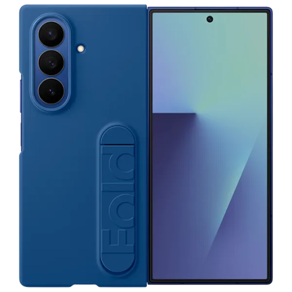 Чехол для смартфона Samsung Galaxy Fold 7 Samsung / Flip Cover / ТПУ / Черный Синий photo 1
