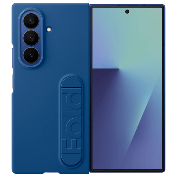 Чехол для смартфона Samsung Galaxy Fold 7 Samsung / Flip Cover / ТПУ / Черный Синий photo 1