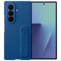 Чехол для смартфона Samsung Galaxy Fold 7 Samsung / Flip Cover / ТПУ / Черный Синий