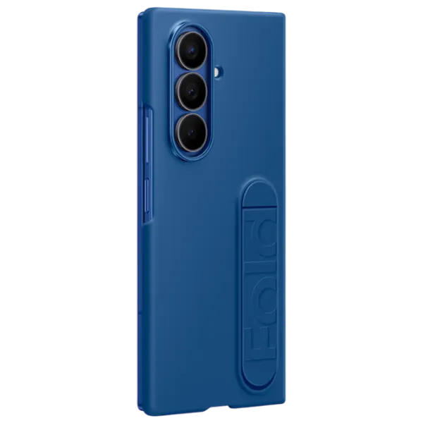 Чехол для смартфона Samsung Galaxy Fold 7 Samsung / Flip Cover / ТПУ / Черный Синий photo 2