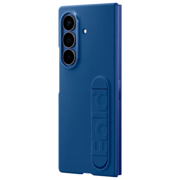 Чехол для смартфона Samsung Galaxy Fold 7 Samsung / Flip Cover / ТПУ / Черный Синий photo 3