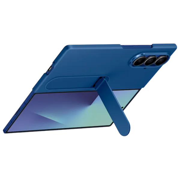 Чехол для смартфона Samsung Galaxy Fold 7 Samsung / Flip Cover / ТПУ / Черный Синий photo 4