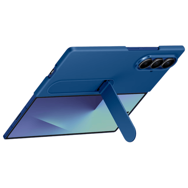 Чехол для смартфона Samsung Galaxy Fold 7 Samsung / Flip Cover / ТПУ / Черный Синий photo 4