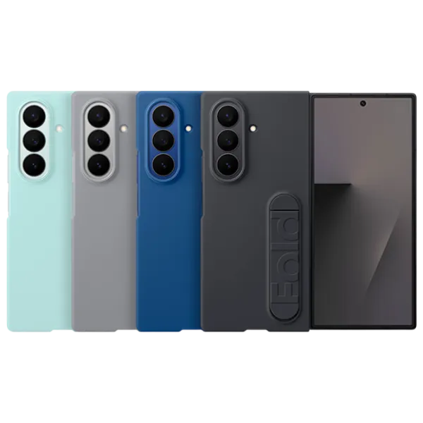 Чехол для смартфона Samsung Galaxy Fold 7 Samsung / Flip Cover / ТПУ / Черный Синий photo 7