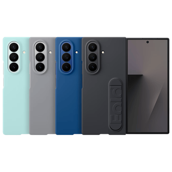 Чехол для смартфона Samsung Galaxy Fold 7 Samsung / Flip Cover / ТПУ / Черный Синий photo 7
