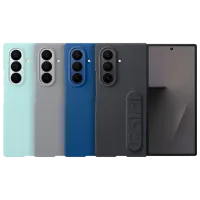 Чехол для смартфона Samsung Galaxy Fold 7 Samsung / Flip Cover / ТПУ / Черный Синий photo 7