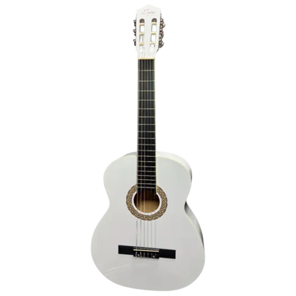 Chitară clasică Enjoy G3901 WH 4/4, Clasică, White photo 1
