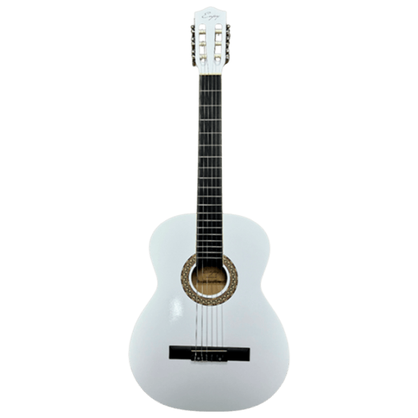 Chitară clasică Enjoy G3901 WH 4/4, Clasică, White photo 2
