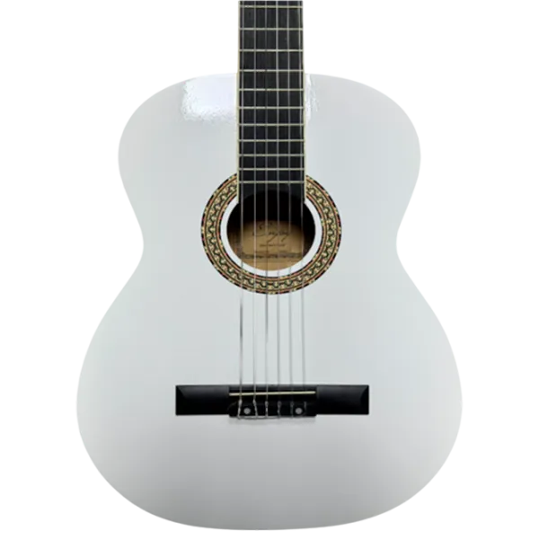 Chitară clasică Enjoy G3901 WH 4/4, Clasică, White photo 3