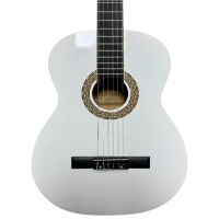 Chitară clasică Enjoy G3901 WH 4/4, Clasică, White photo 3
