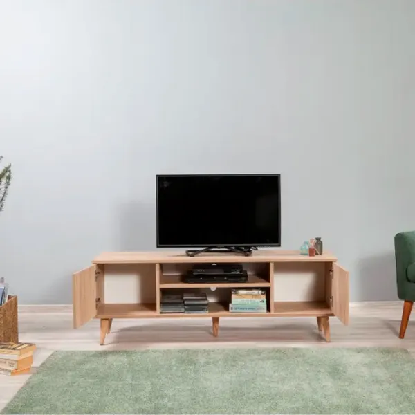 Тумба под телевизор Trendy Truva - 200 50 x 140 x 40см / ДСП photo 5