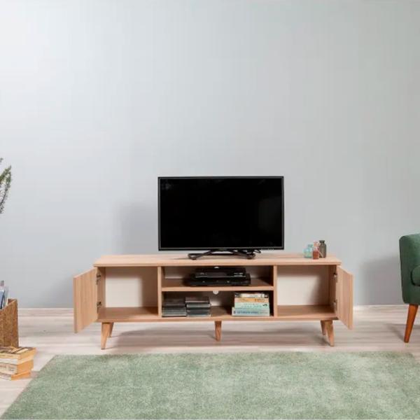 Тумба под телевизор Trendy Truva - 200 50 x 140 x 40см / ДСП photo 5