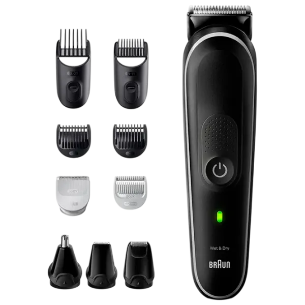 Триммер для лица Braun MGK5440 Черный photo 1