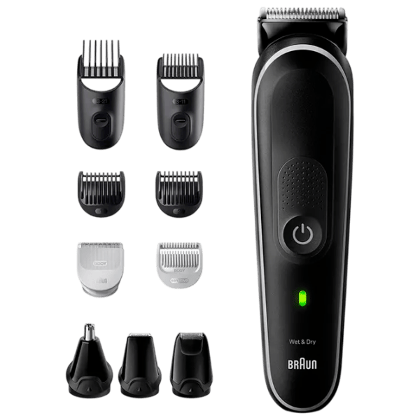 Триммер для лица Braun MGK5440 Черный photo 1