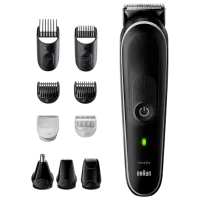 Триммер для лица Braun MGK5440 Черный