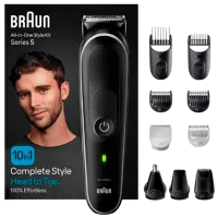 Триммер для лица Braun MGK5440 Черный photo 4
