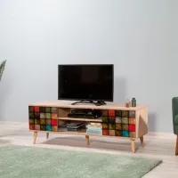 Тумба под телевизор Trendy Truva-723 50 x 140 x 40см / ДСП photo 4