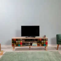 Тумба под телевизор Trendy Truva-723 50 x 140 x 40см / ДСП photo 5