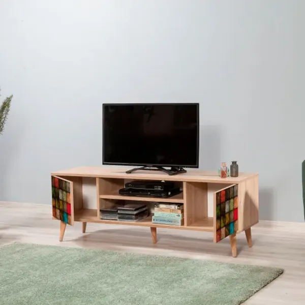 Тумба под телевизор Trendy Truva-723 50 x 140 x 40см / ДСП photo 7