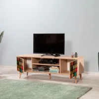 Тумба под телевизор Trendy Truva-723 50 x 140 x 40см / ДСП photo 7