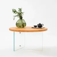 Măsuță de cafea Trendy Serenity GTR000899 Stejar Sonoma photo 2