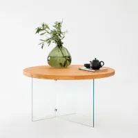 Măsuță de cafea Trendy Serenity GTR000899 Stejar Sonoma photo 4