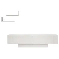 Тумба под телевизор Trendy MATERA 42 x 150 x 32см / ДСП photo 3