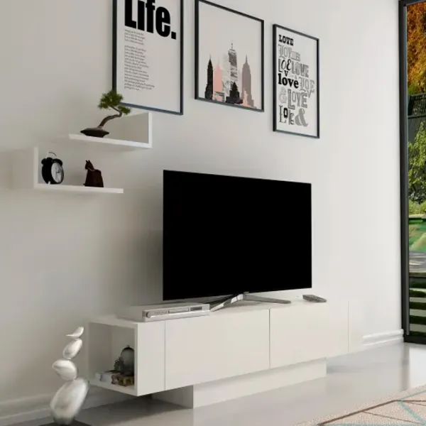 Тумба под телевизор Trendy MATERA 42 x 150 x 32см / ДСП photo 5