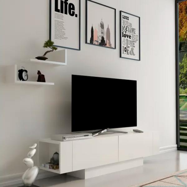Тумба под телевизор Trendy MATERA 42 x 150 x 32см / ДСП photo 5