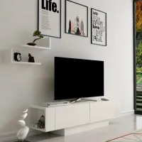 Тумба под телевизор Trendy MATERA 42 x 150 x 32см / ДСП photo 5