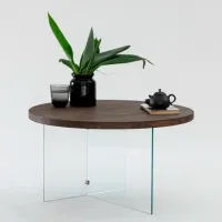 Măsuță de cafea Trendy Serenity GTR000900 Brown photo 2