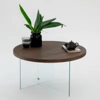 Măsuță de cafea Trendy Serenity GTR000900 Brown photo 3