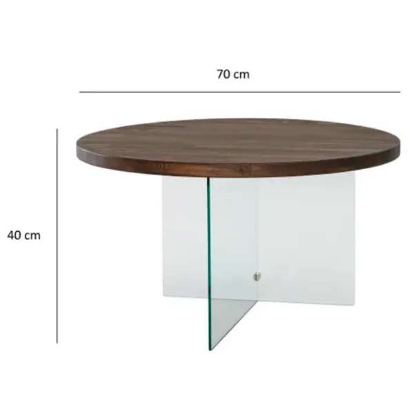 Журнальный столик Trendy Serenity GTR000900 Коричневый photo 4